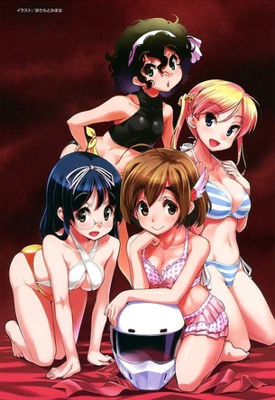 ばくおん!!のエロい画像