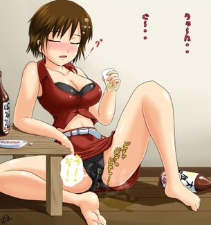 ボーカロイドの虹エロ画像
