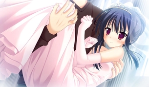 ウェディングドレスのレベルが高いエロ画像