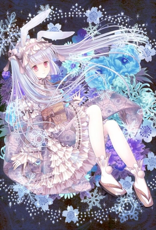 バニーガールのエロ画像フォルダを解放していく