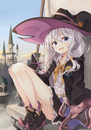 【二次】魔女っ子っていいよね。魔女っ子の画像ください。