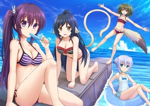 【二次・ZIP】縞パン女子の2次画像まとめ