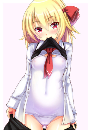 【二次・ZIP】透け透け乳首の美少女エロ画像ください