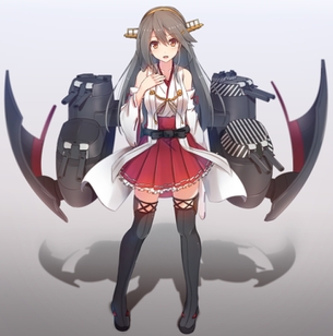 【二次・ZIP】艦これの榛名ちゃんの可愛い画像を下さい！