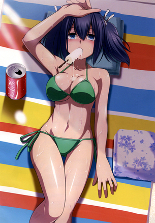 【二次・ZIP】九九艦爆乳を揉み揉みしたい艦これ蒼龍ちゃんの画像まとめ
