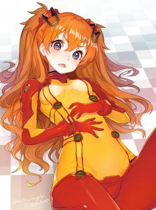【二次・ZIP】エヴァのアスカ・ラングレーちゃんの可愛い画像ください！