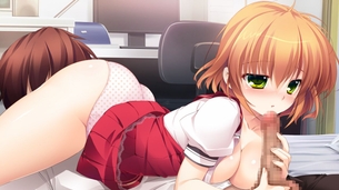 【二次・ZIP】美少女のマンコを舐めて味わい尽くすクンニ画像