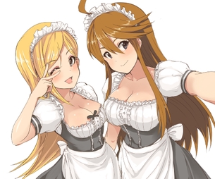 【二次・ZIP】クッソ可愛いメイド・ウェイトレスさんの画像を下さい！