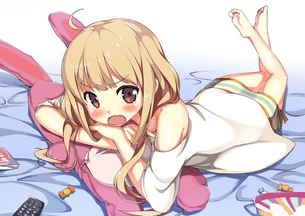 【デレマス】 部屋で一緒にゴロゴロしてたい双葉杏ちゃん 7枚! 働いたら負け 【画像・壁紙】 （アイドルマスター 10）