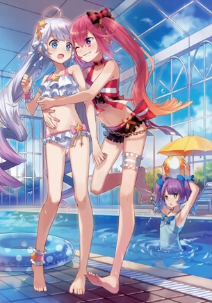 【二次・ZIP】エロカワイイ水着姿の美少女画像まとめ