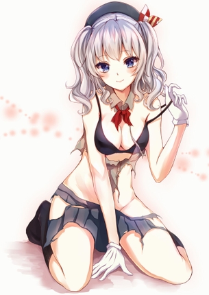 【二次・ZIP】そのけしからん谷間に飛び込ませて欲しい巨乳美少女画像