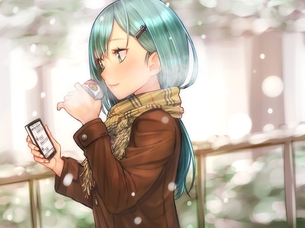 【二次・ZIP】寒いので雪と美少女の2次画像まとめ