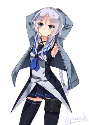 【二次・ZIP】艦これ海風ちゃんの可愛い画像をください＞＜