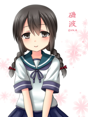 【二次・ZIP】地味かわいい艦これ磯波ちゃんの画像まとめ