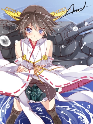 【二次・ZIP】アホかわいい艦これ比叡ちゃんの画像まとめ