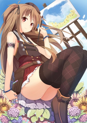 【二次】ニーソックス【画像】 その6