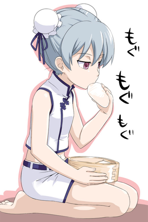 【二次・ZIP】肉まんの美味しい季節なので、中華まんと虹美少女の画像まとめ