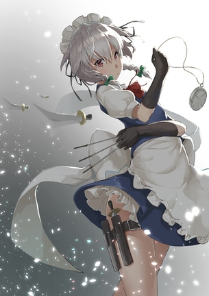 【二次・ZIP】東方の十六夜咲夜さんの画像下さい！！