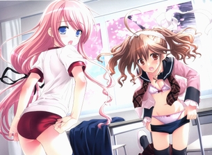 【二次・ZIP】ブラジャー見えてる美少女下着画像ください