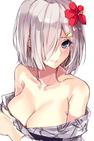 【二次・ZIP】乳風こと艦これ浜風ちゃんのカワイイ画像まとめ
