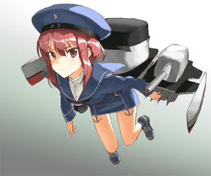 【二次・ZIP】マックス・シュルツ(Z3)ちゃんのかわいい画像下さい！《艦隊これくしょん》
