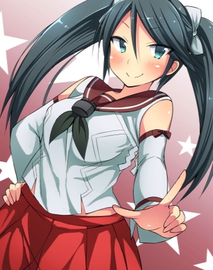 【二次・ZIP】艦これの五十鈴ちゃんの可愛い画像をください！
