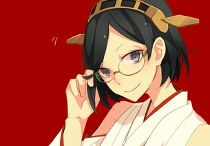 【二次・ZIP】メガネかわいい艦これ霧島さんの画像まとめ