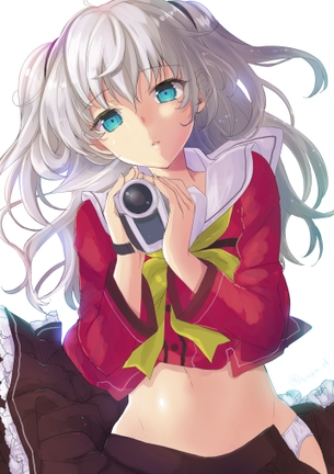 【二次・ZIP】スカート脱ぎかけになってる女の子のエッチな画像