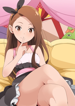 【二次・ZIP】頬ずりしたくなる綺麗な太ももした女の子の画像