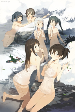 【二次・ZIP】美少女と一緒にお風呂に入ってポカポカしたい画像まとめ