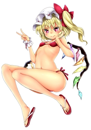 【二次・ZIP】東方Projectフランドール・スカーレットちゃんの可愛い画像まとめ