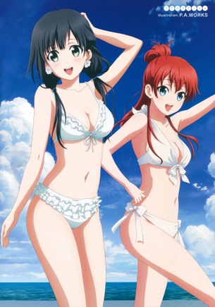 【二次・ZIP】可愛いおへそを晒してる女の子の画像まとめ