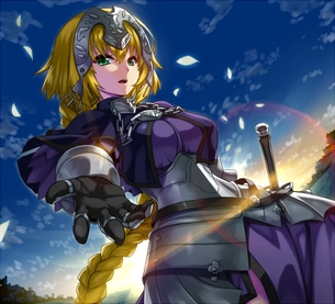 【二次・ZIP】Fateのジャンヌ・ダルクちゃんの画像をください！！