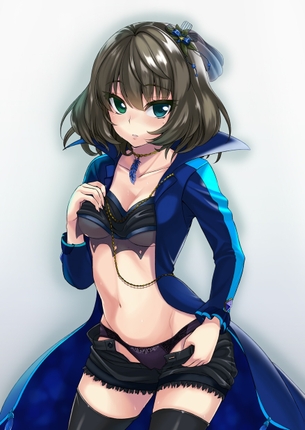 【二次・ZIP】きっとドスケベに違いない紫下着を着てる女の子の画像
