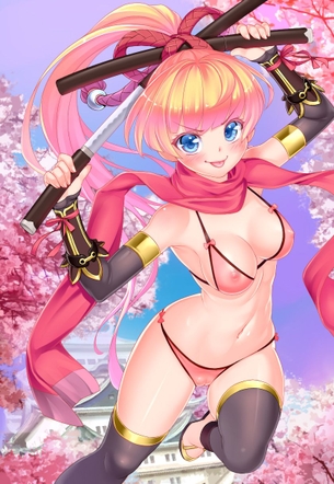 【二次・ZIP】水着にマフラーというアンバランスさが素敵な美少女画像まとめ
