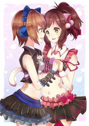 【二次・ZIP】可愛い女の子達の百合画像下さい！！！！！！！！！！
