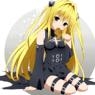 【二次・ZIP】ToLOVEるの金色の闇ちゃんの可愛い画像を下さい