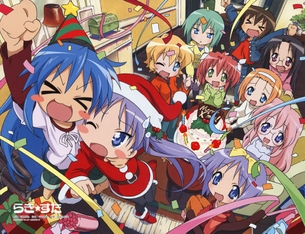 【二次・ZIP】クリスマスなので楽しそうにパーティー(宴会)してる画像まとめ