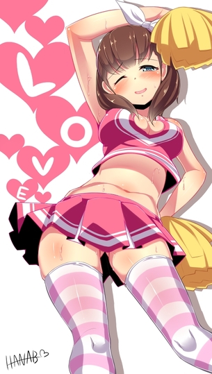 【二次・ZIP】チアガール娘の二次画像ください！！！！