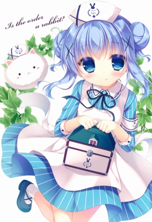 【二次・ZIP】ムラムラして大人しく入院できない美少女ナースの画像