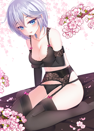 【二次・ZIP】太ももにダイブしたい女の子座りしてる美少女画像まとめ