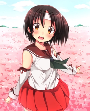 【二次・ZIP】スポコンかわいい艦これ長良ちゃんの画像まとめ