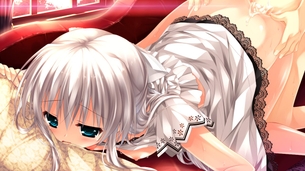 【後背位】後ろから突かれてる女の子の二次エロ画像 その4 50枚