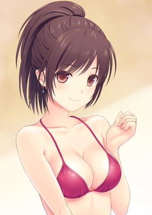 【二次】ポニーテールの女の子の画像 その7