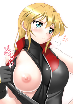 【魔法少女リリカルなのは】なのはの二次元エロ画像。