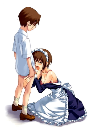 メイドの二次エロ画像まとめ