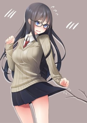 メガネっ娘のエロ画像まとめ！