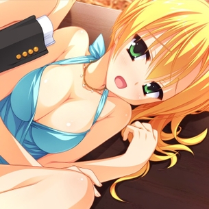かわいい二次元の女の子とハメハメしてるエロ画像