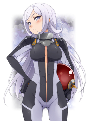 【二次】体にフィットしたボディスーツを着た女の子の画像が見たい！ 5