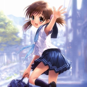 制服美少女からはいいニオイがする・・・気がする。